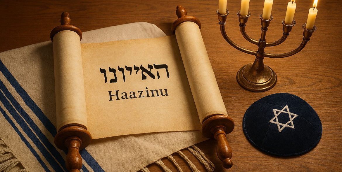 parasha haazinu